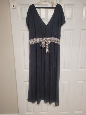 Nwt Swimsuits For All Cover Up With Draw String. Sz 18/20